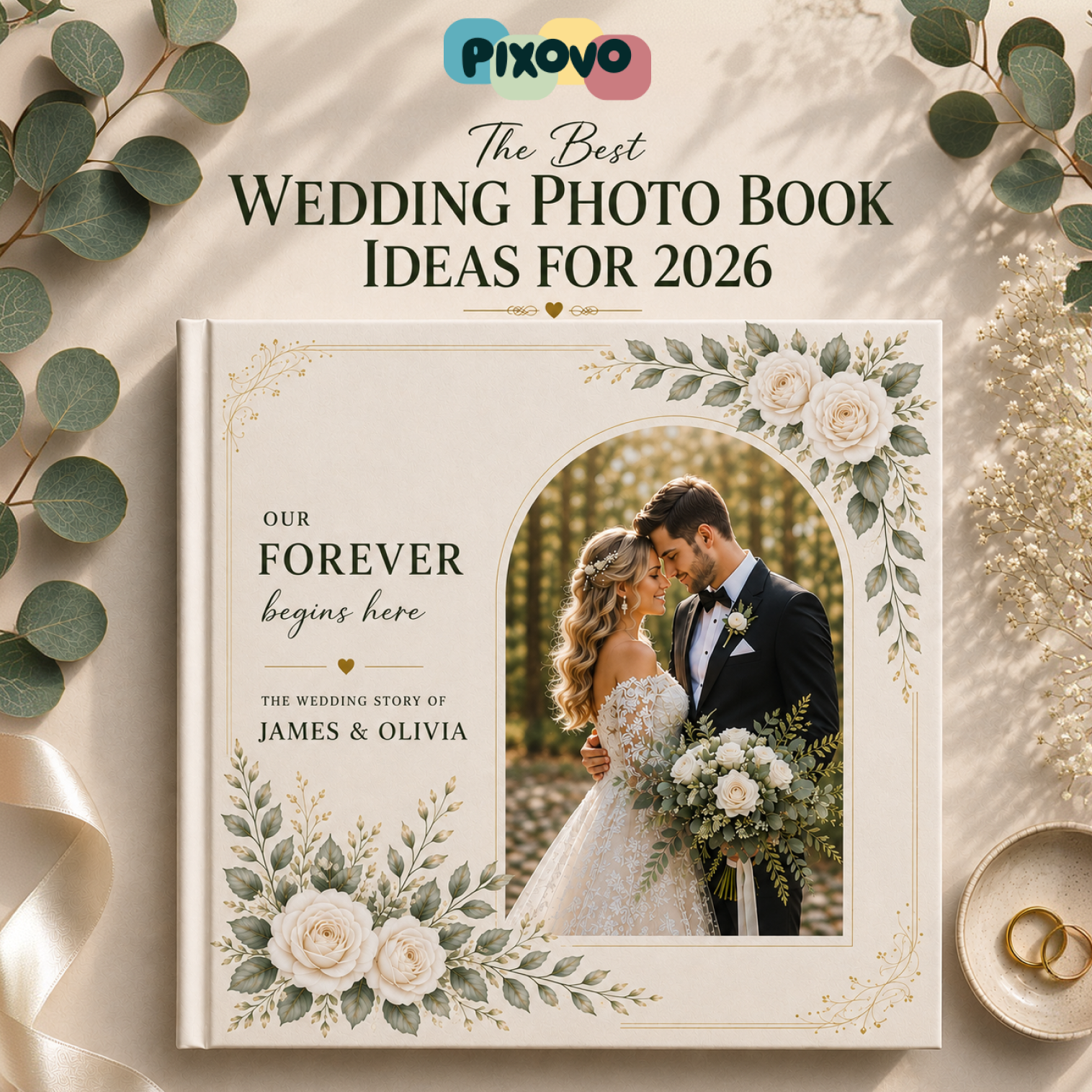 Baby & Family Photo Book Ideas: How to Organize Month by Month or Year by Year