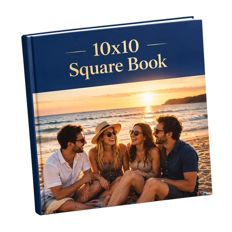 10×10 photo book