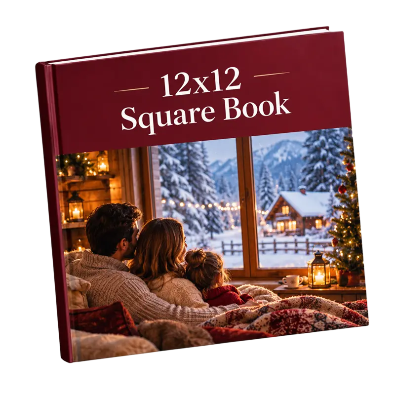 12×12 photo book
