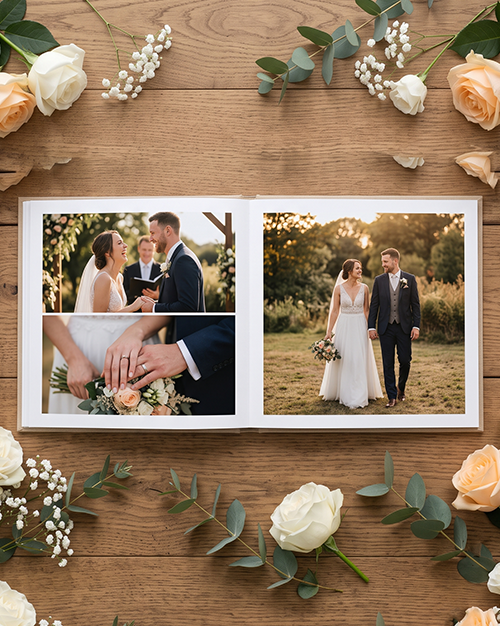 Ever After template preview