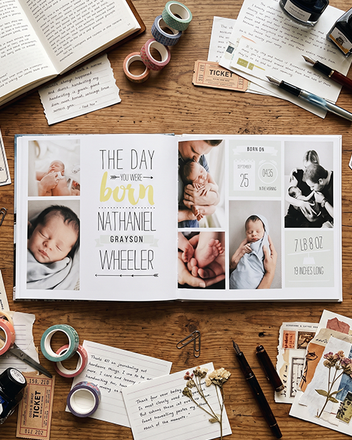 Field Notes template preview