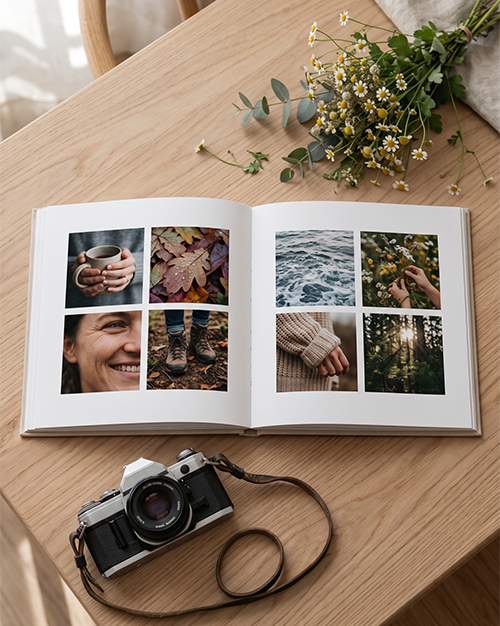 Gallery template preview
