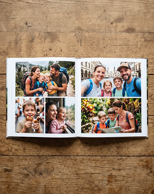 Road Trip template preview